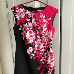 New York & Company Floral Dress / Size 6